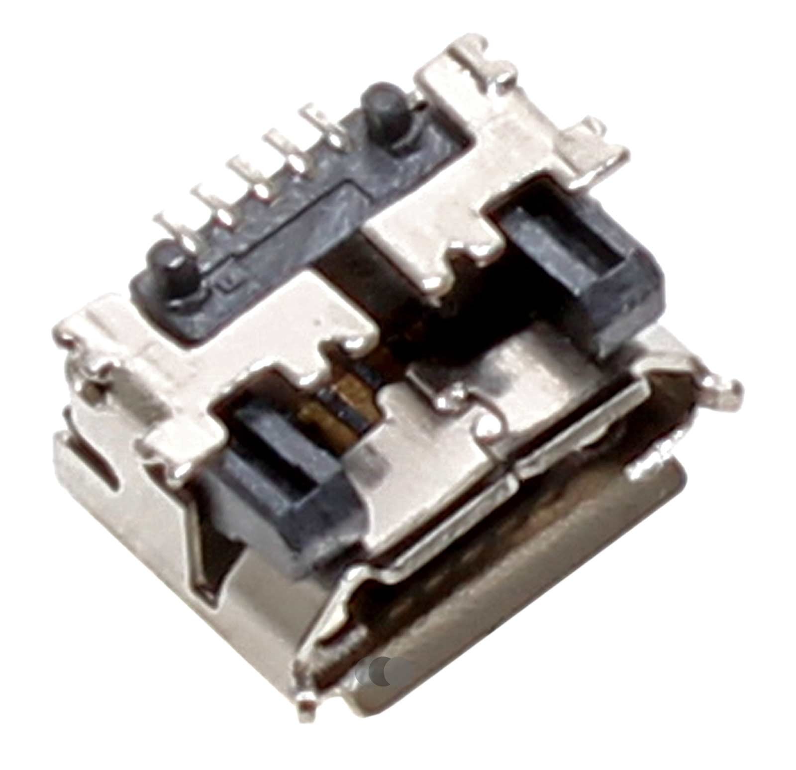 Ersatz micro-USB Buchse für TomTom Navi, Navigationsgeräte Start 20 25 60 Via 120 125 130 135 GO 820 825 zum Löten