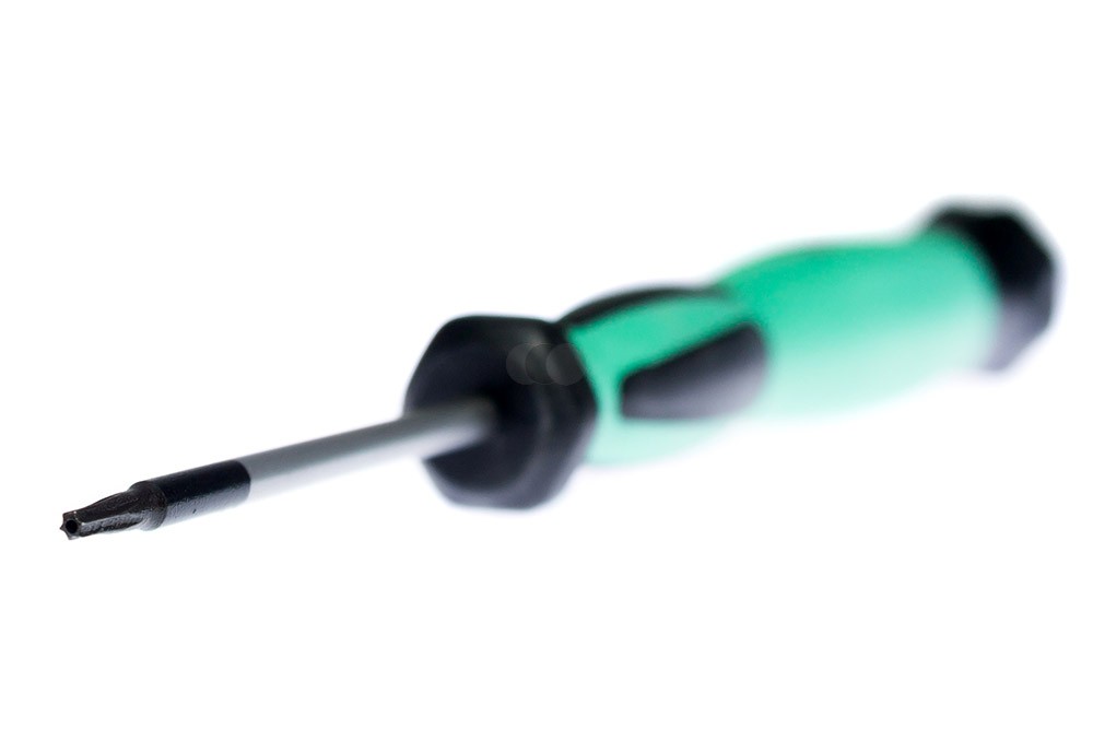 Pro'skit Torx T15 Präzisions Schraubendreher / Abtrieb 3,35mm / Torx 15 mit Loch / ESD