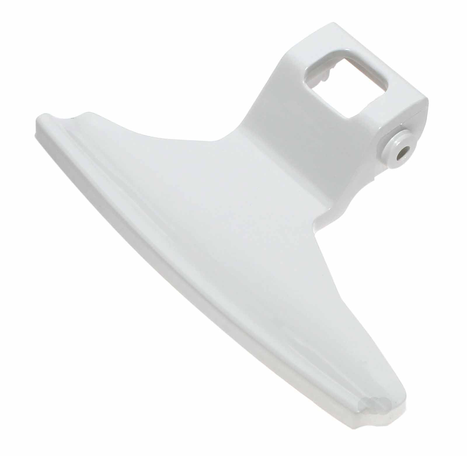 Tür Griff Bullauge Türgriff für Samsung Amica Waschmaschine weiss, ersetzt DC64-02430A 8030961