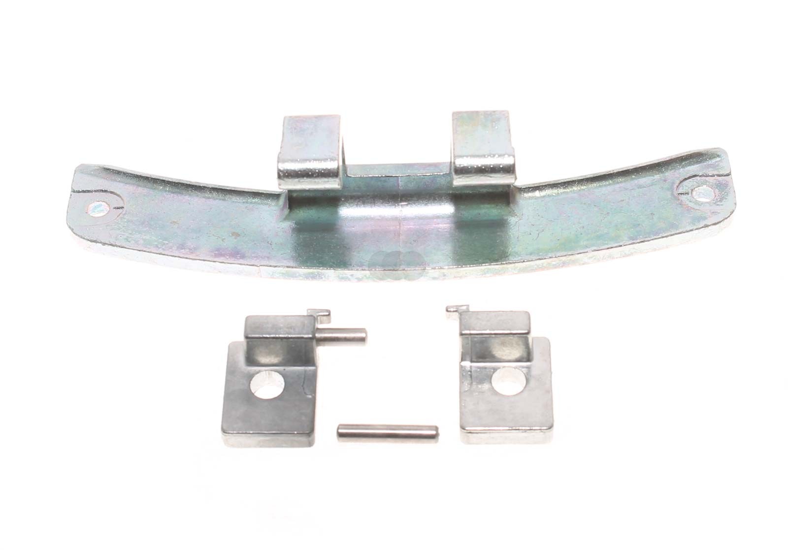 Bullaugen-Scharnier, Türscharnier aus Metall für Waschmaschine von Brandt, Fagor, CDA, Proline, Ersatzteil Teilenummer L79E001A5