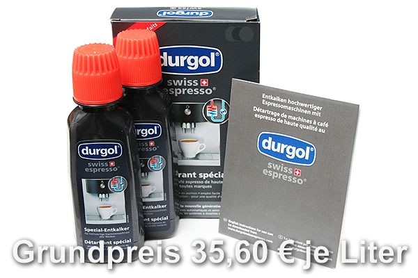 Durgol Swiss Espresso Spezial-Entkalker Set
