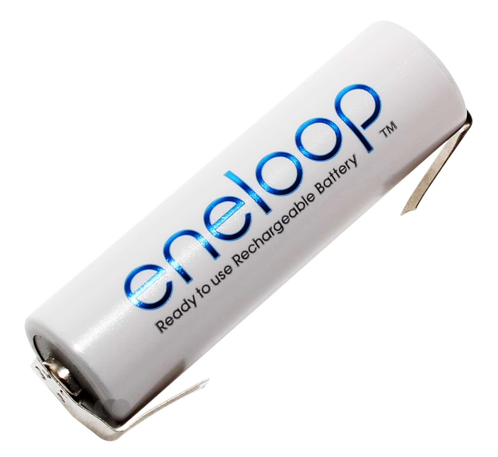BK-3MCCE U-Lötfahne eneloop Panasonic Akku AA Mignon NiMH HR6 1,2 Volt 1900 mAh