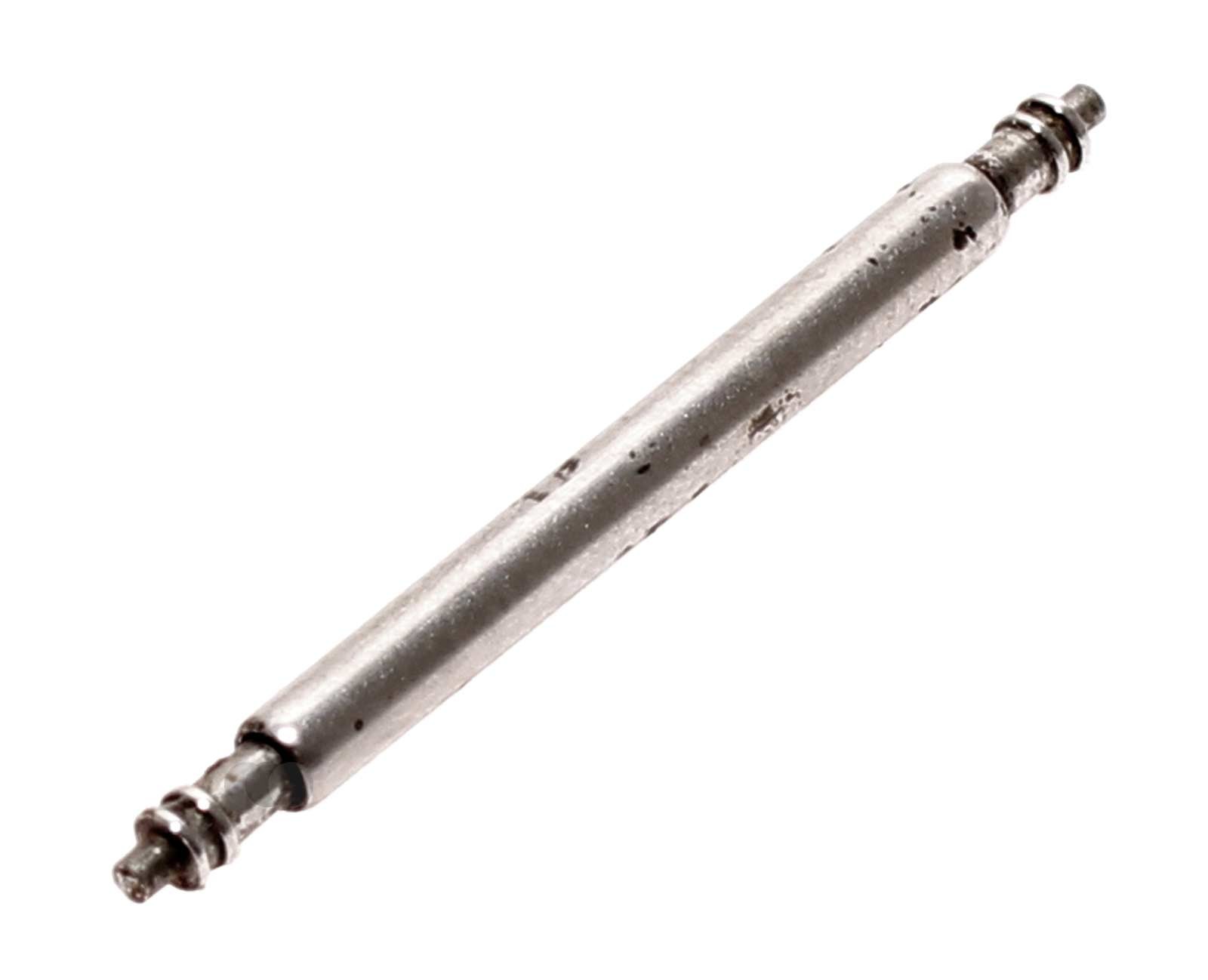 1 Stück Federsteg, Federstift, Uhrensteg für Uhrenarmband, Stegbreite 20mm, gesamt Länge 23,4mm