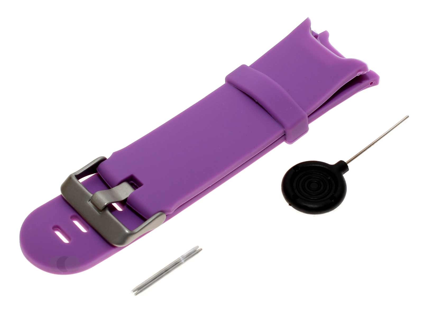 Uhrenarmband fur Garmin Approach S3 GPS Smartwatch inkl. Werkzeug lila