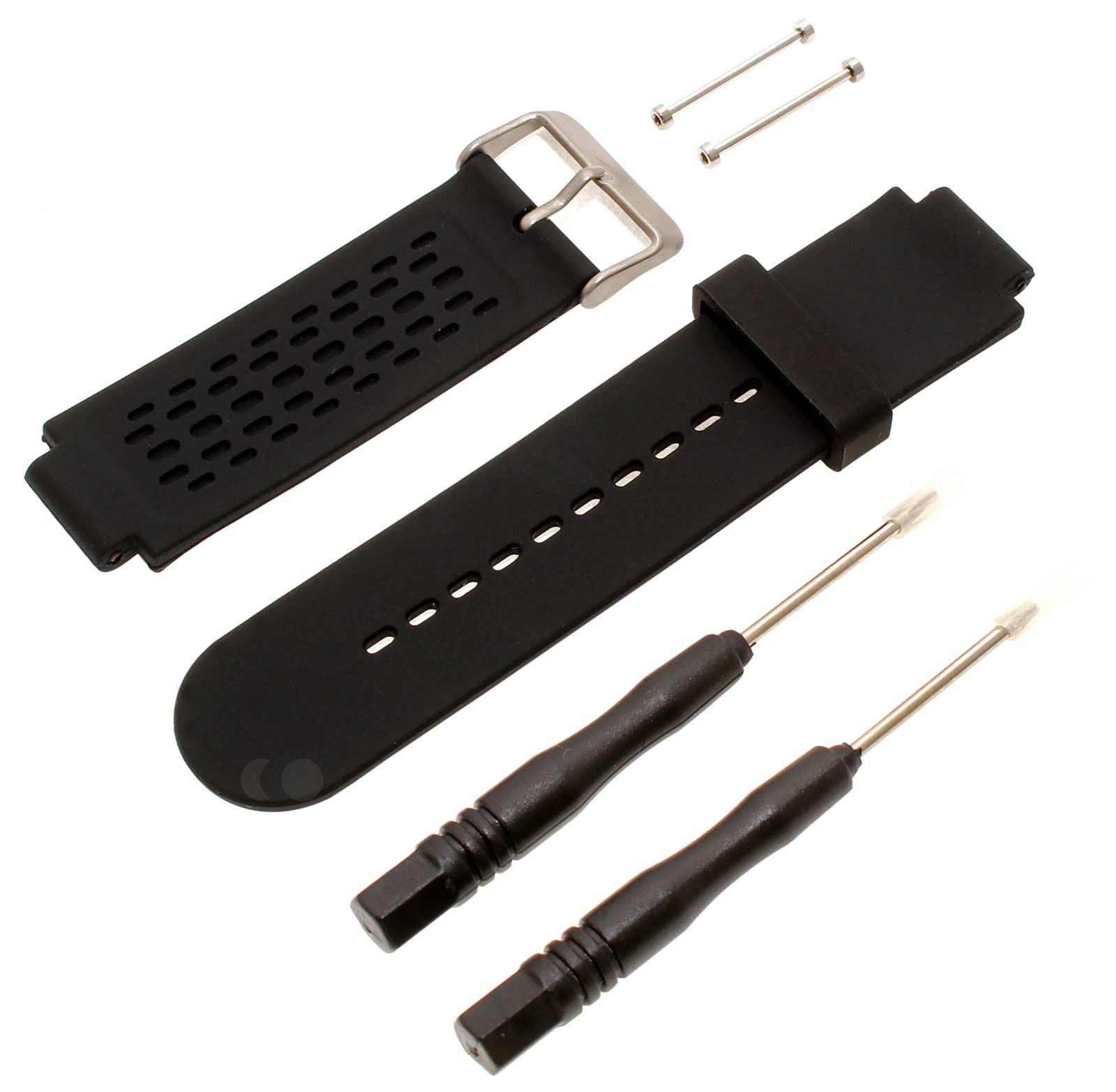 Uhrenarmband für Garmin Approach S2 S4 Golfuhr inkl. Werkzeug,| schwarz