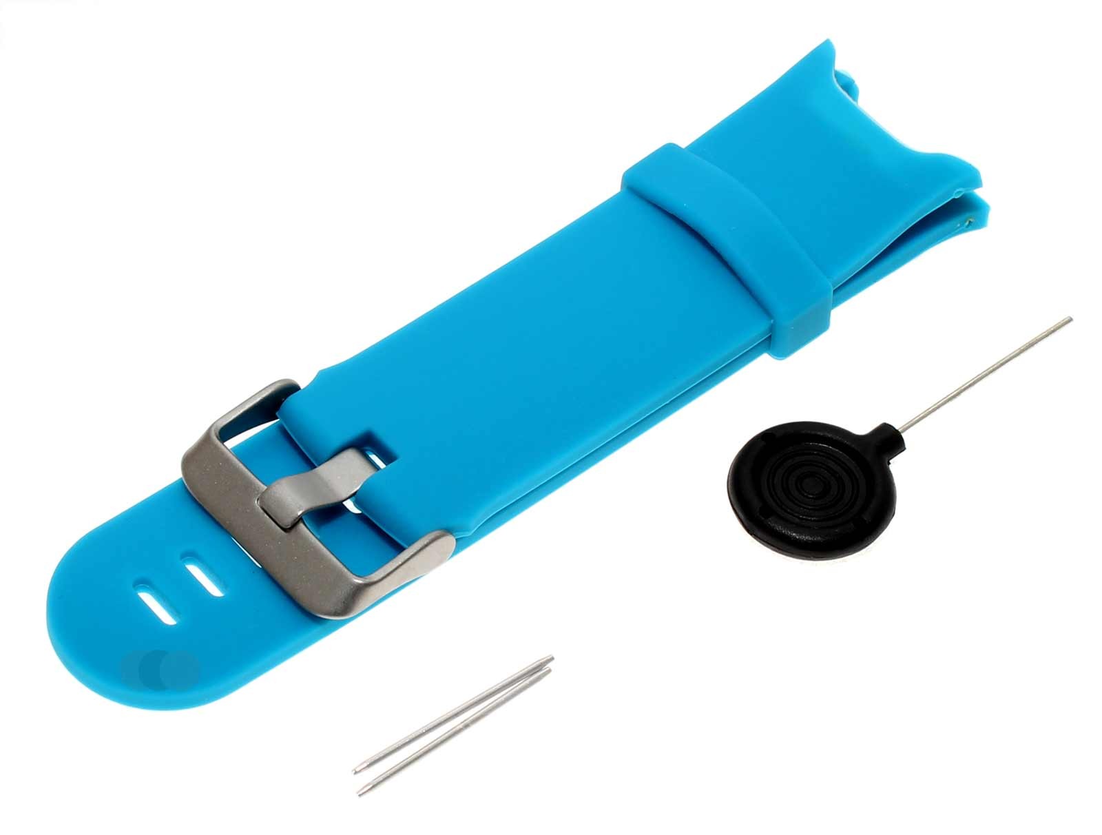 Alternatives Ersatz Uhren Armband (Watch band) für Garmin Approach S3 GPS Smartwatch, Fitnesstracker in der Farbe blau