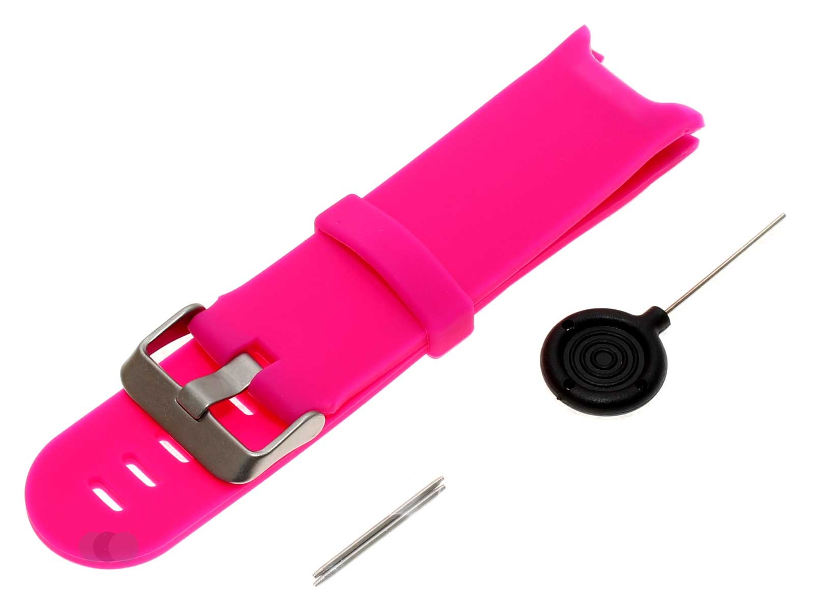 Alternatives Ersatz Uhren Armband (Watch band) für Garmin Approach S3 GPS Smartwatch, Fitnesstracker in der Farbe pink