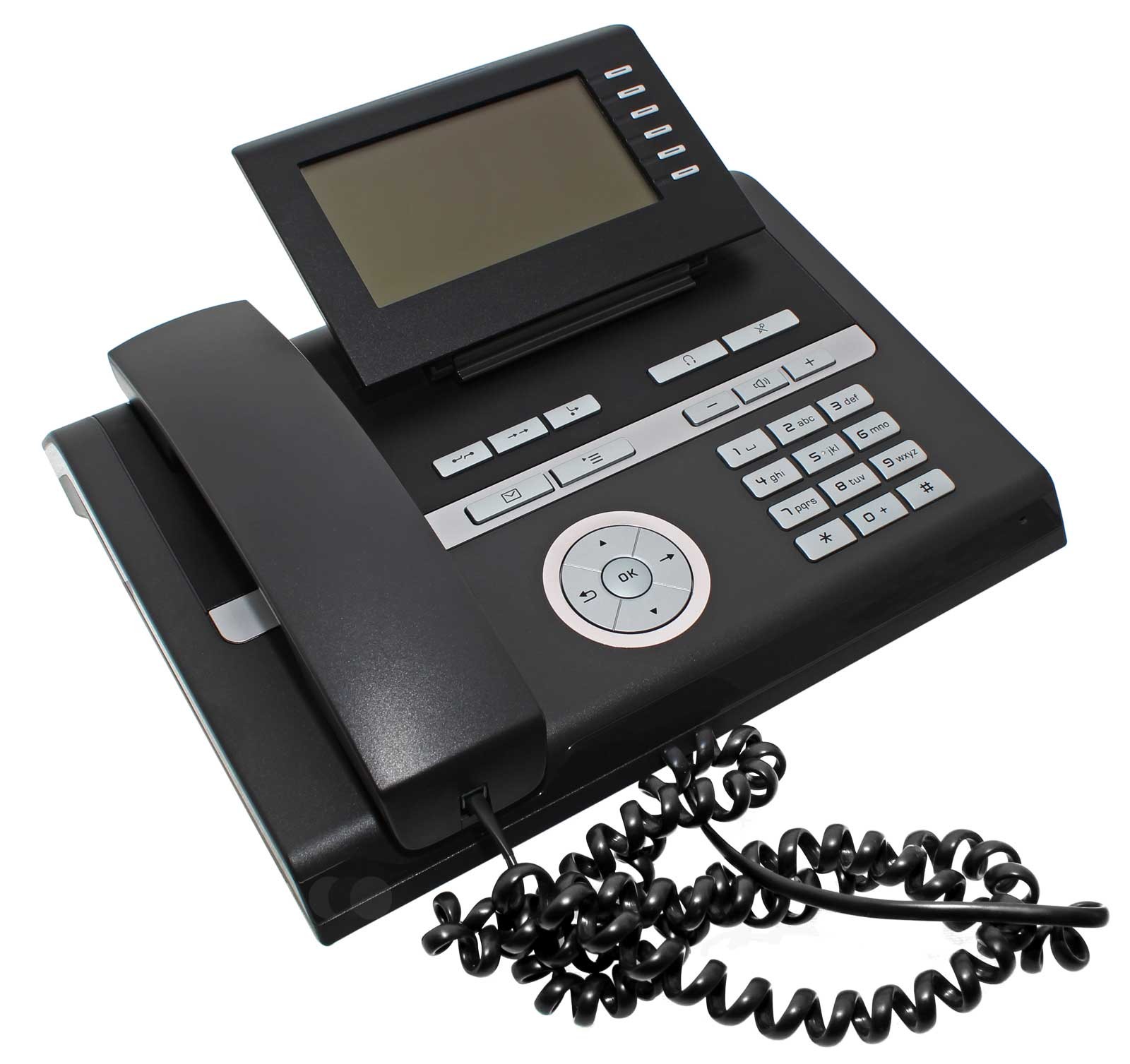 Unify Siemens OpenStage 40 T L30250-F600-C151 Systemtelefon, Farbe Lava, gebraucht
