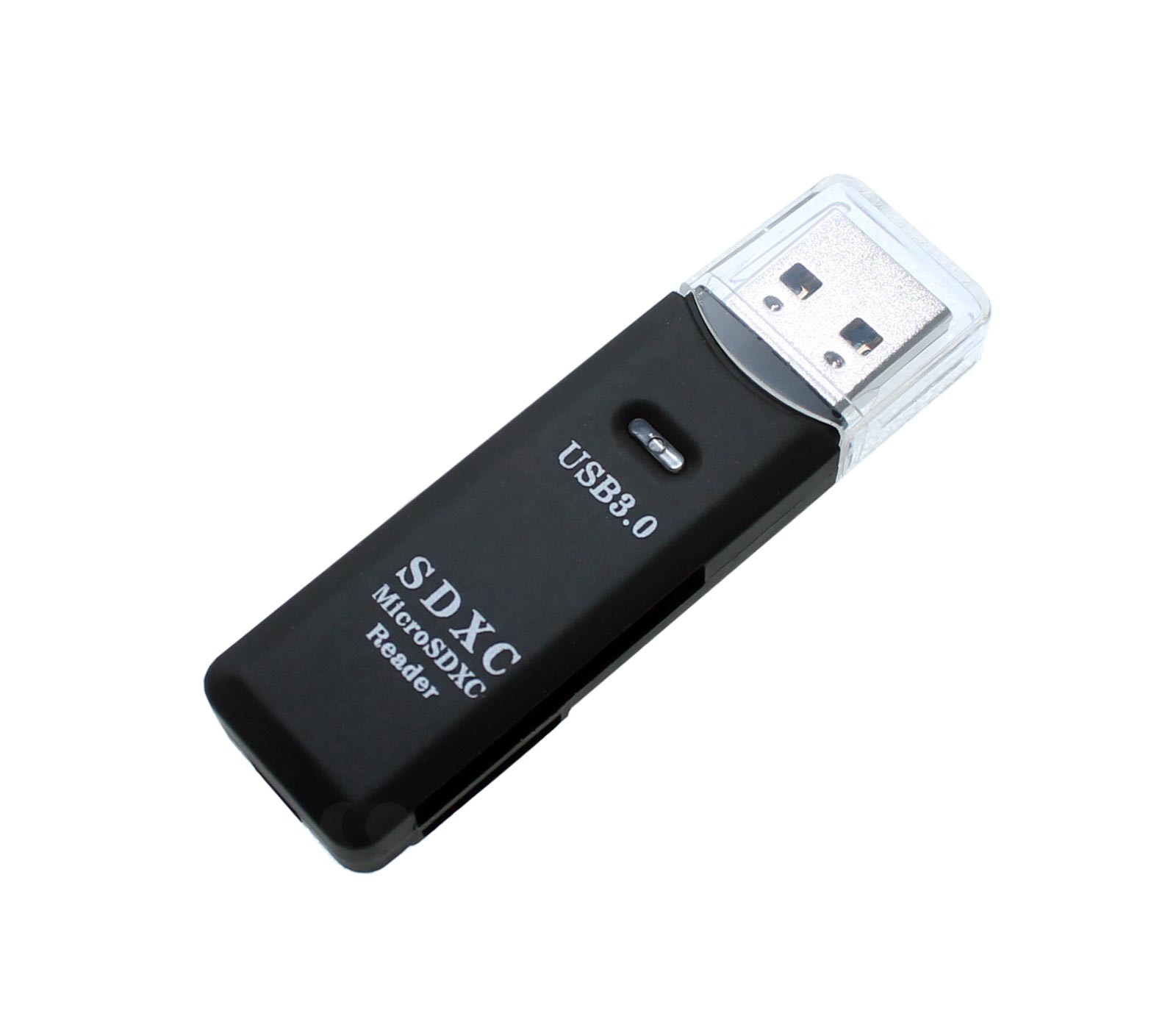 USB 3.0 Card Reader Stick, Kartenlesegerät für SD/microSD Karten SDHC, SDXC