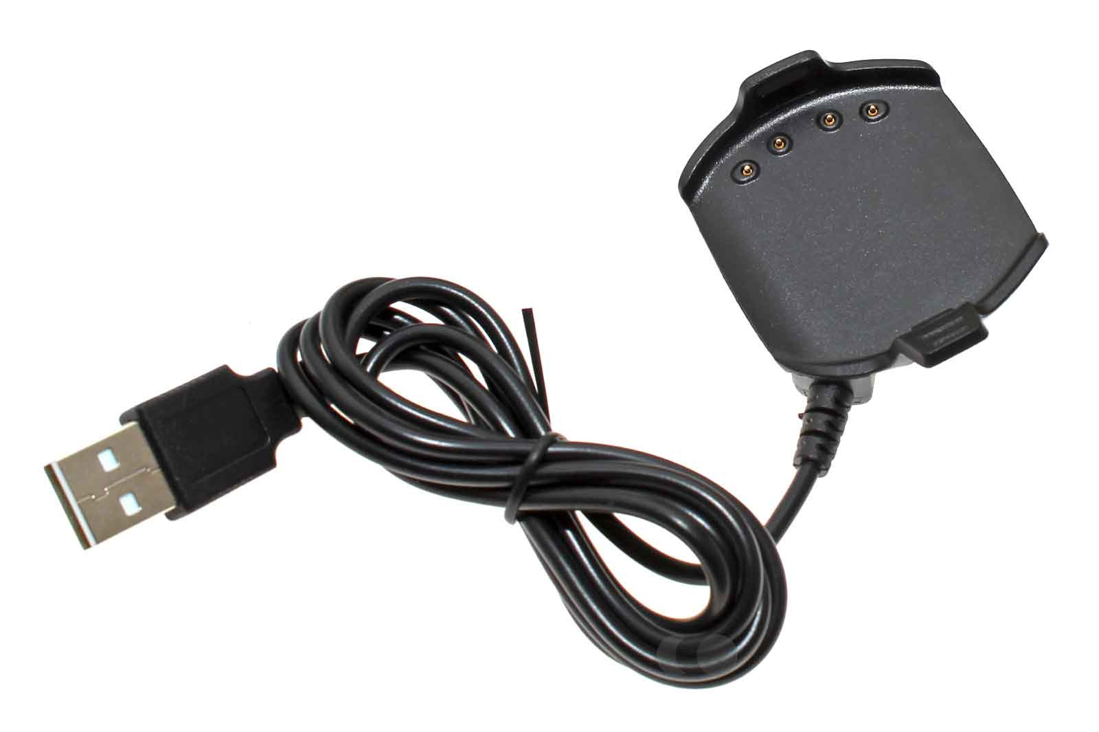 USB Daten- Ladekabel Ladeadapter für Garmin Approach S2 und Approach S4 GPS Golf Uhr, ersetzt 010-11961-00