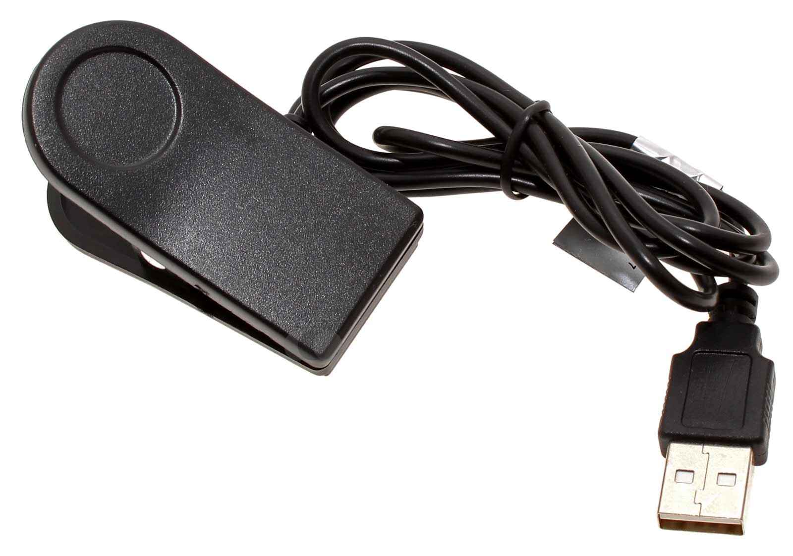 USB Ladekabel, Datenkabel zum Laden und Daten übertragen von Garmin Fitness-Smartwatches, Fitness-Tracker über einen USB-Anschluss