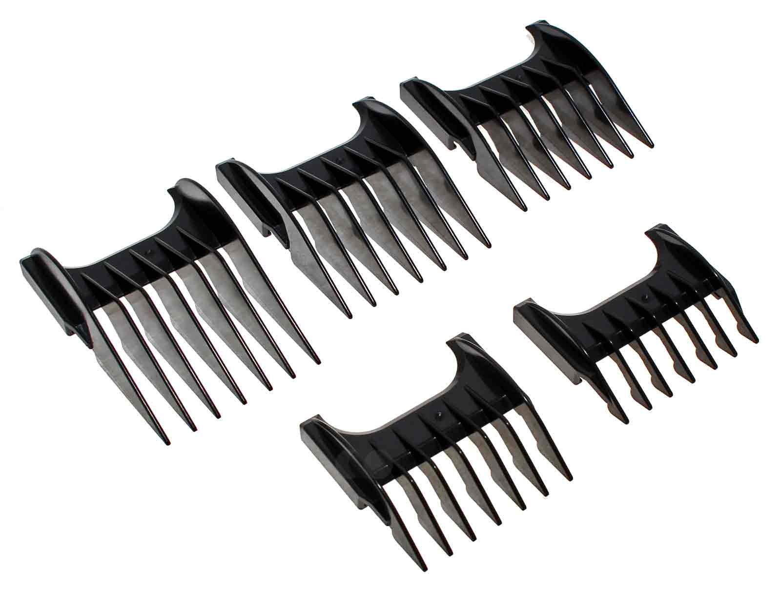 Valera Professional X-Master Aufsteckkamm Kammaufsatz Set Comb set Mod. 06520305 für 652.03 Bart- Haarschneider