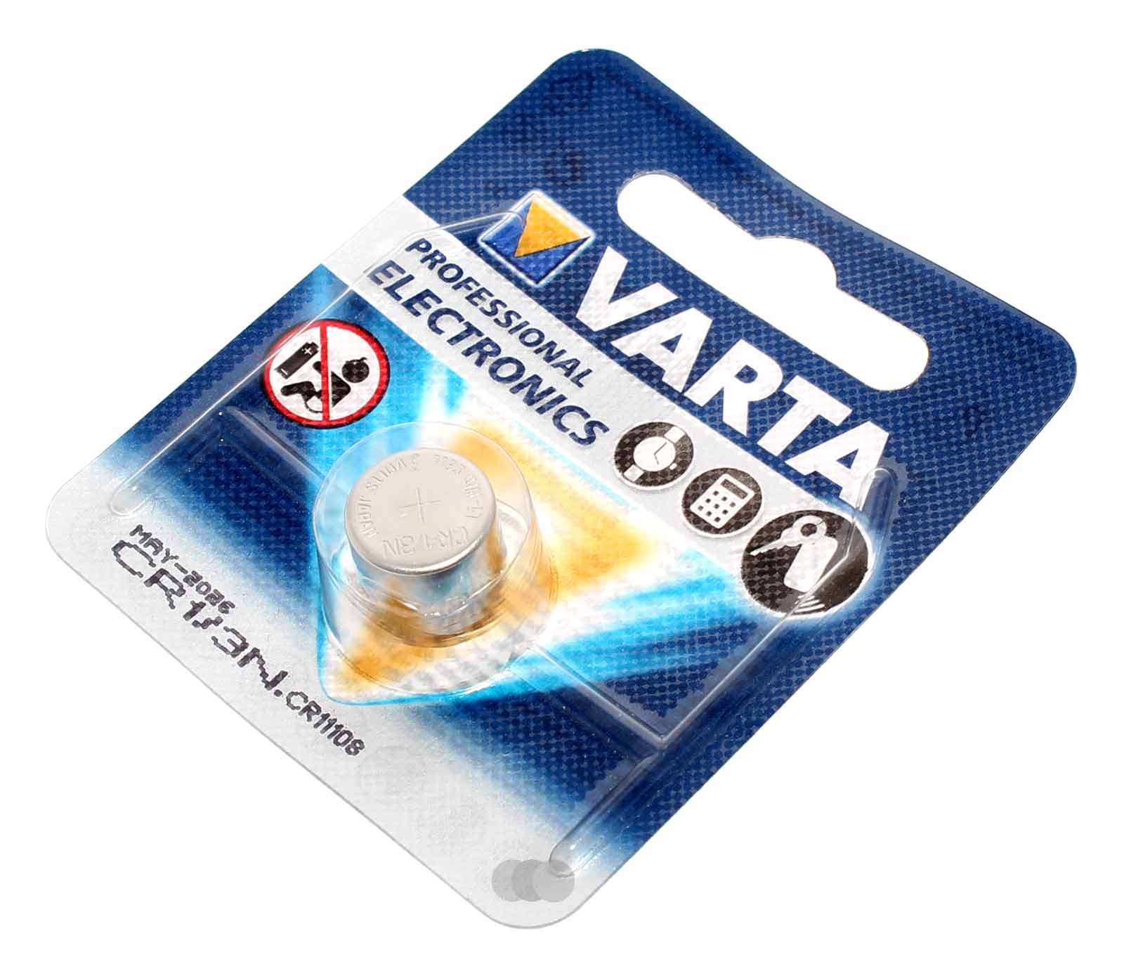 VARTA Batteries Electronics CR2320 Lithium Button Cell 3V