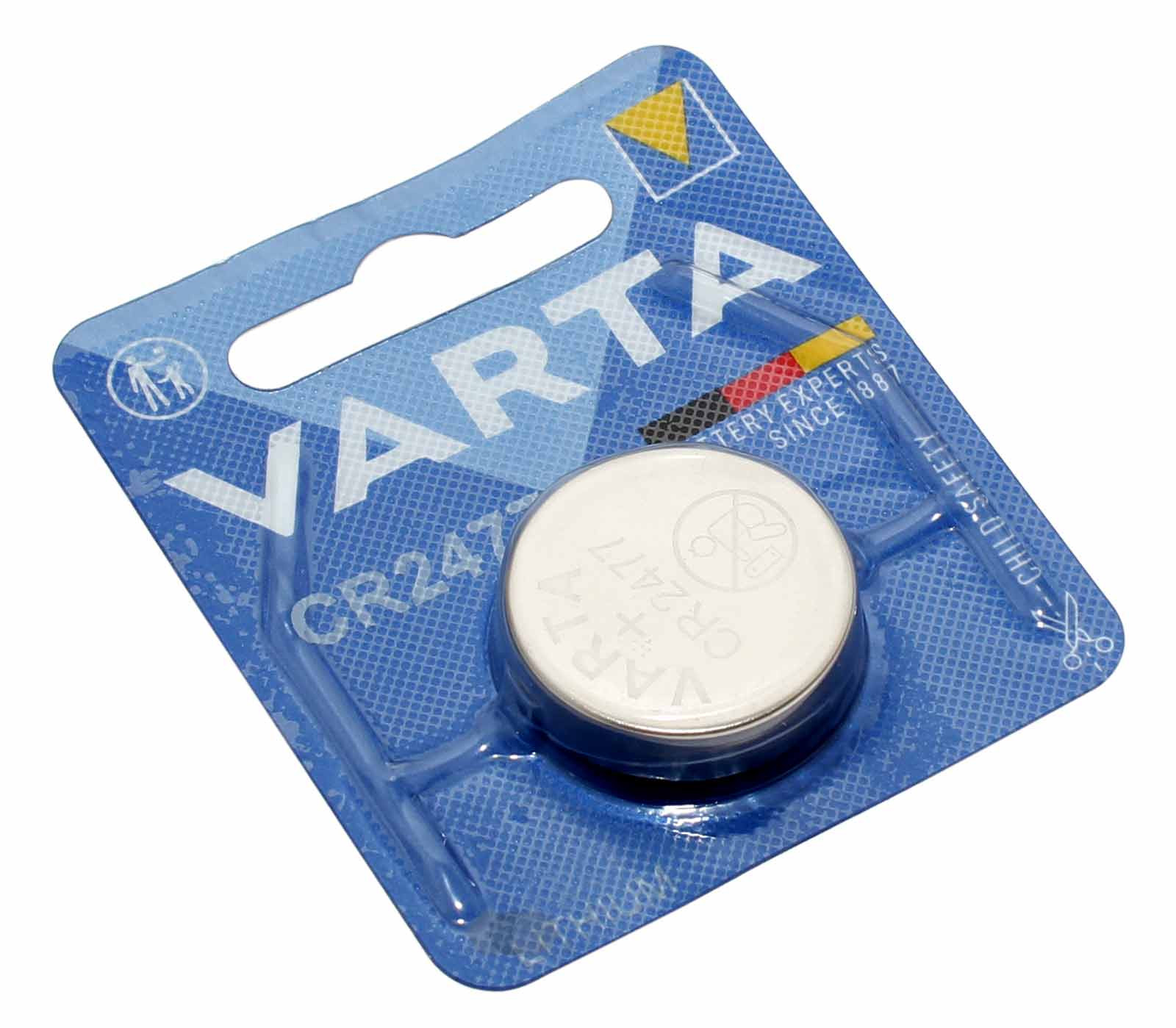 Varta CR2477 Lithium Knopfzelle Batterie, ersetzt DL2477, LM2477, E-CR2477, 3V, 8500mAh