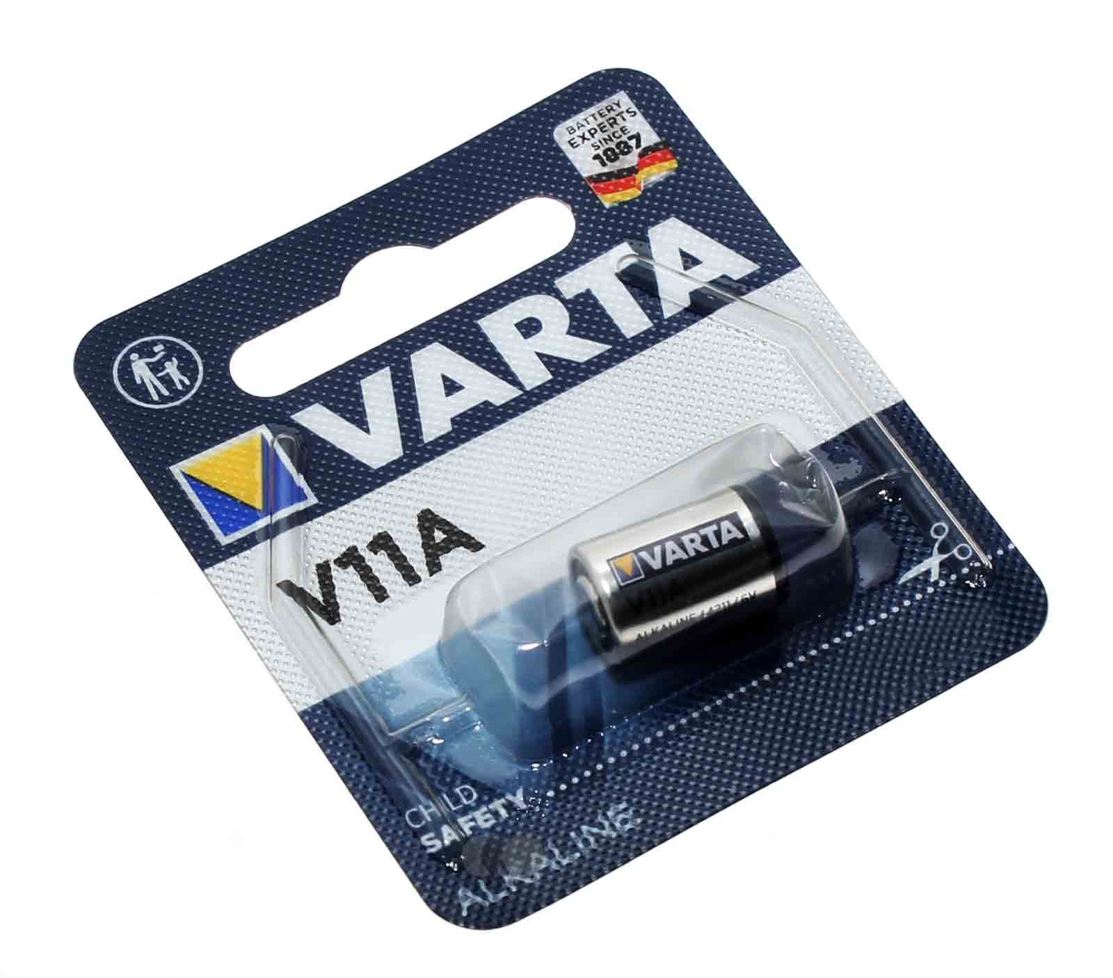 Varta V11A Alkaline Batterie, LR11, MN11, V11A, E11A, L1016, 6V, 38mAh