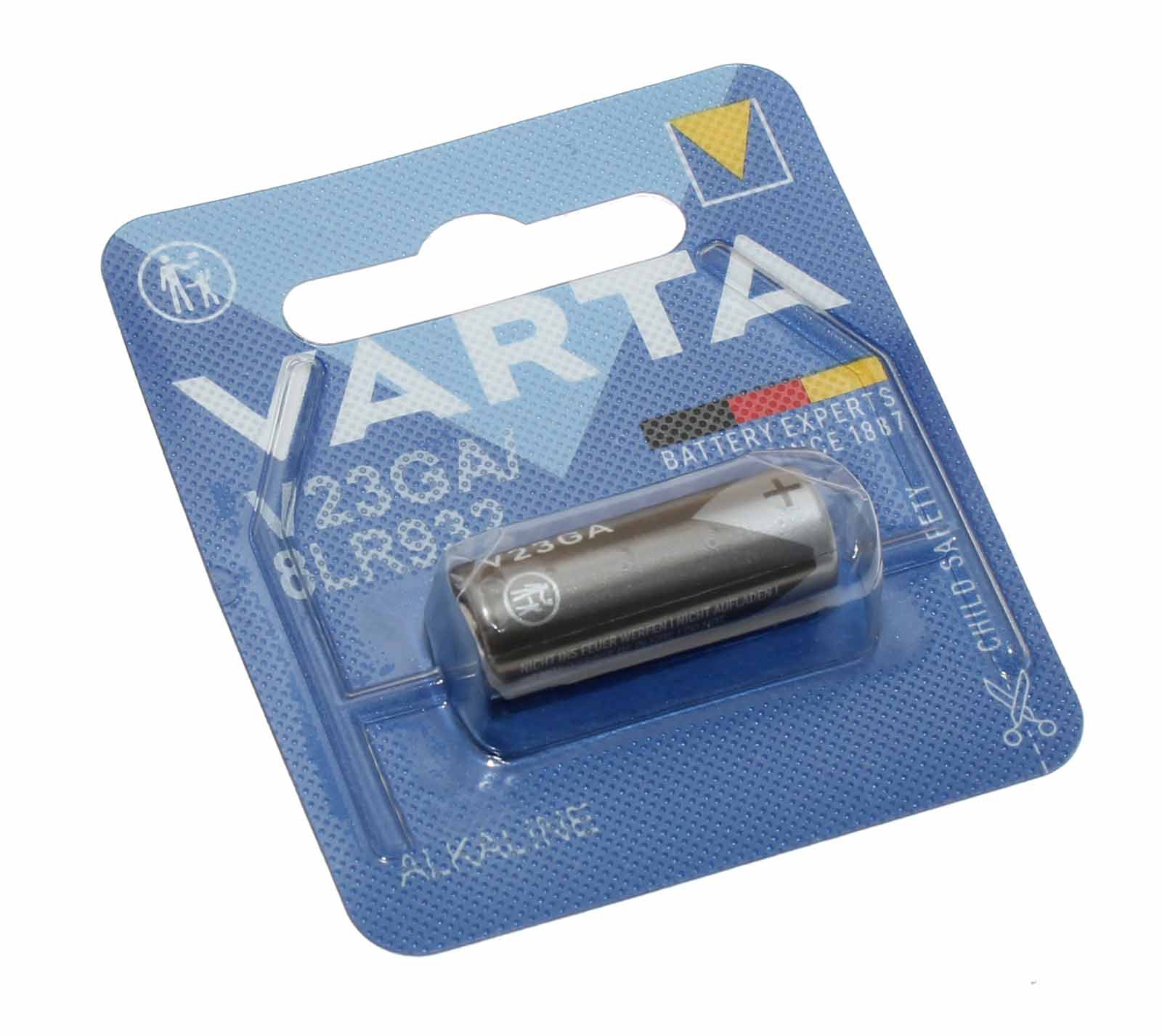 Varta V23GA Alkaline Batterie, 23A, 3LR50, MN21, L1028, G23A, 8LR932, 12V, 50mAh