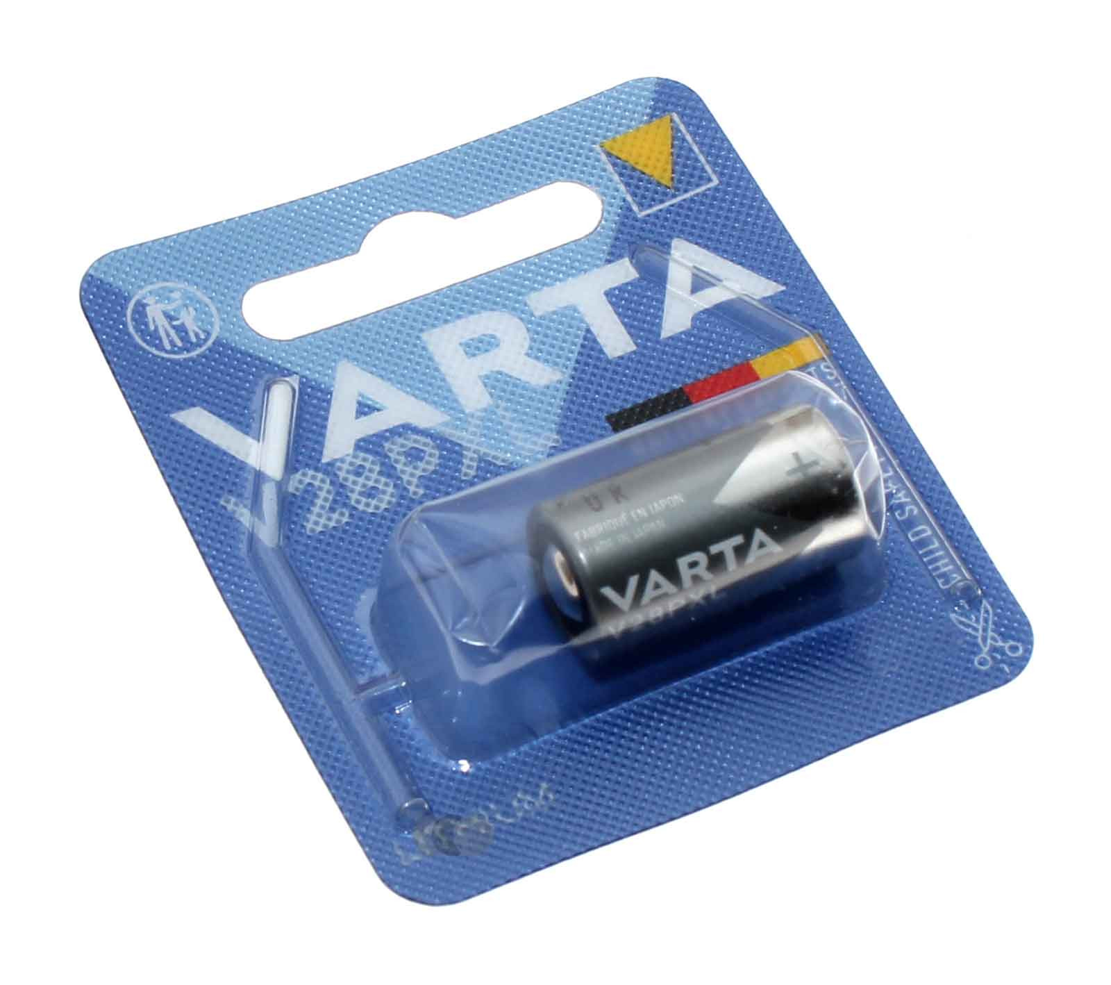Varta Professional Electronics V28PXL 2CR11108 Spezial-Batterie, Photobatterie Lithium-Mangandioxid (Li / MnO2) mit 6 Volt und 170mAh Kapazität