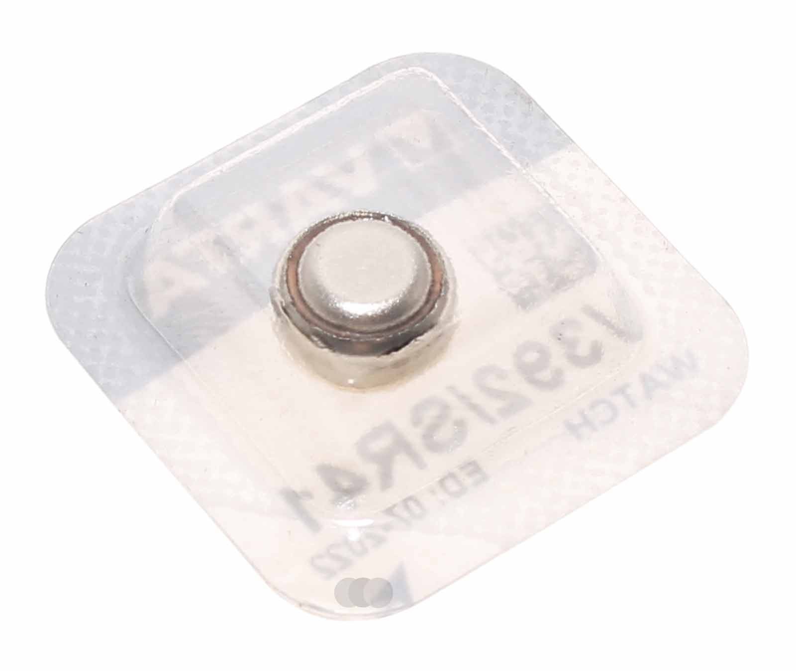 Varta V392 Silberoxid Knopfzellen Batterie, Uhrenbatterie mit 1,55 Volt und 40mAh Kapazität