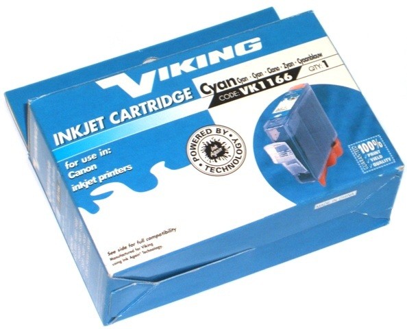 Viking Ersatztintenpatrone Cyan