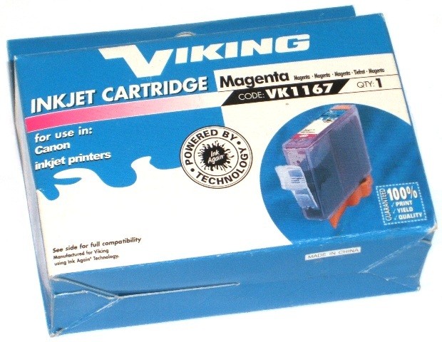 Viking Ersatztintenpatrone Magenta