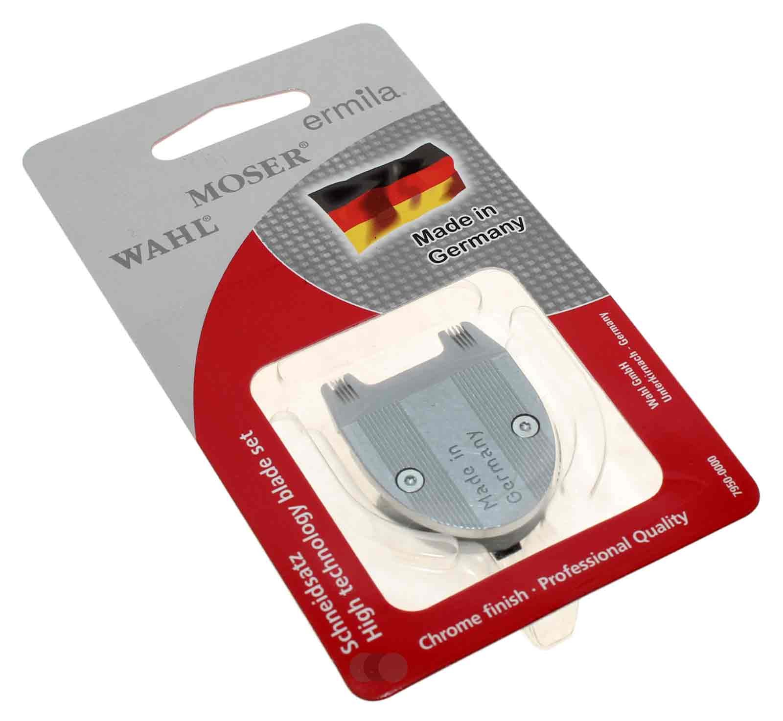 Wahl Moser Ermila 1584-7010 Li+Pro Mini Schneidsatz Scherkopf Messer für Typ 1584 Bart- Haarschneider
