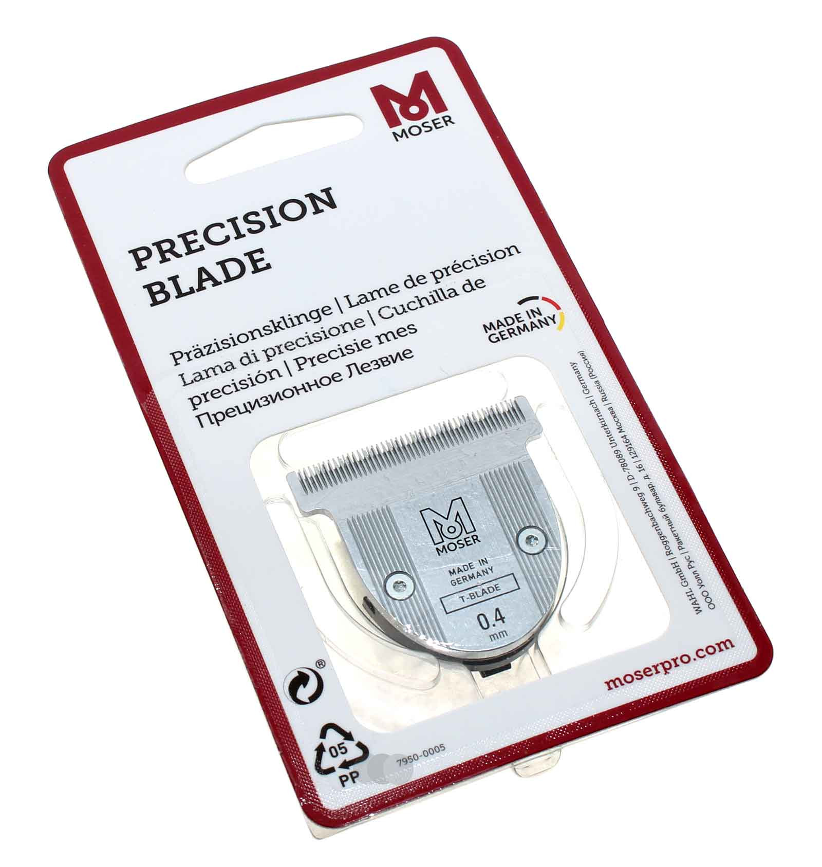 Wahl Moser Ermila 1584-7161 Li+Pro Mini Schneidsatz Scherkopf T-Cut für Typ 1584, 1585, 1586, 1588, 1590, 1591, 1592