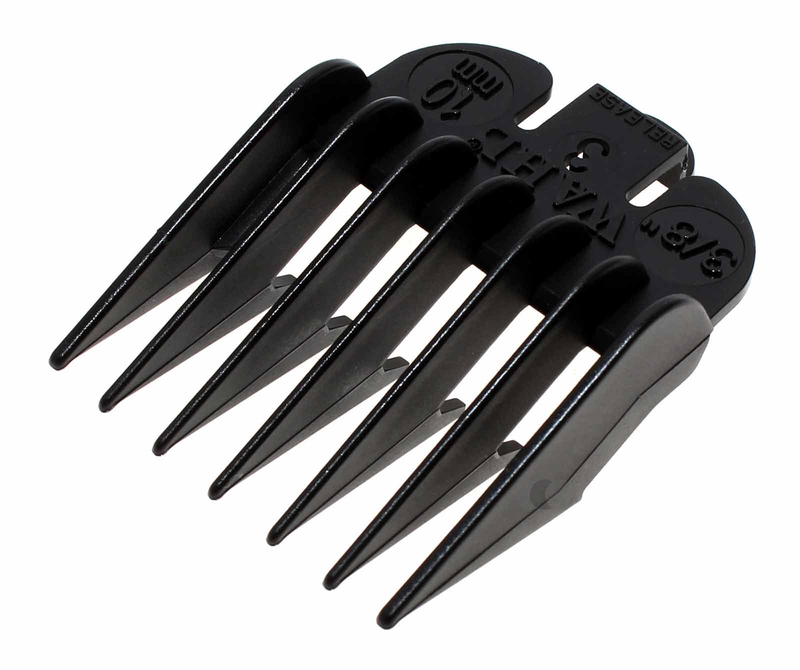 Wahl Moser Ermila No.3 10mm Nylon Kammaufsatz Aufsteckkamm für Wahl Professional Haarschneidegeräte, 03134-001, 3203