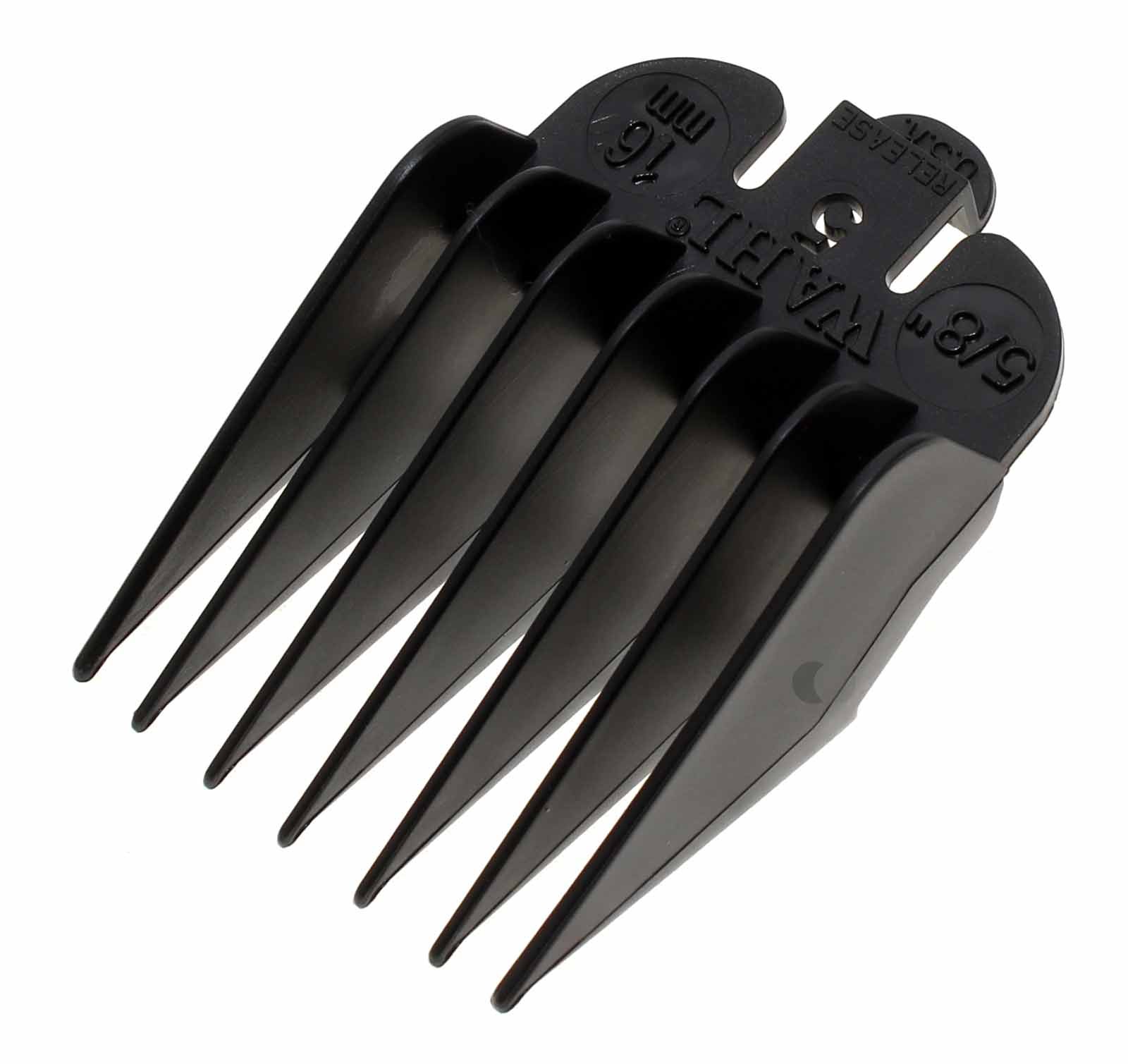 Wahl Moser Ermila No.5 16mm Nylon Kammaufsatz Aufsteckkamm für Wahl Professional Haarschneidegeräte, 3135-001