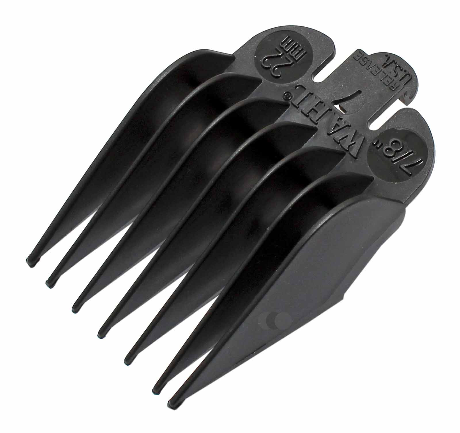 Wahl Moser Ermila No.7 22mm Nylon Kammaufsatz, Aufsteckkamm, Wahl Professional, 3145-001
