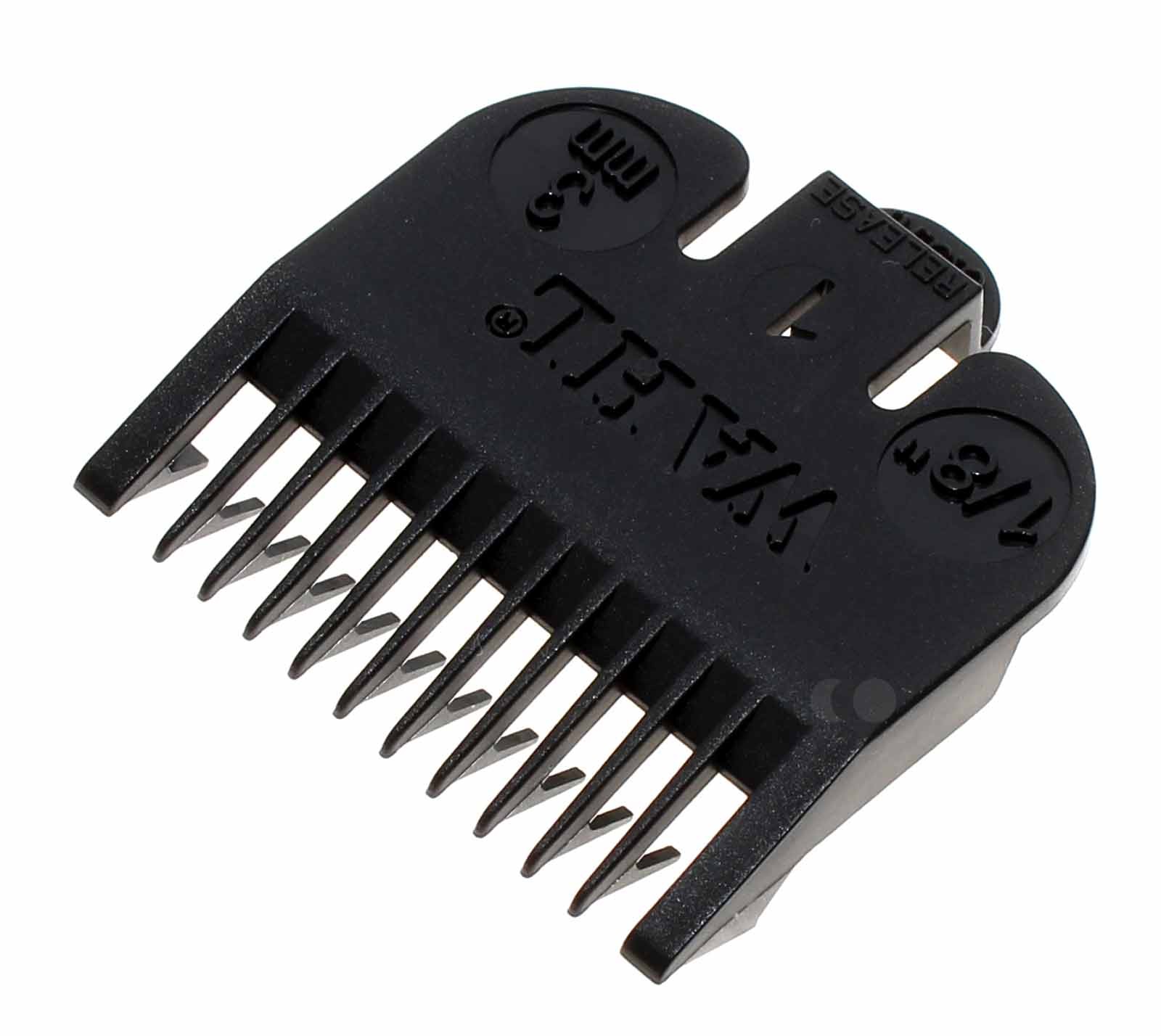 Wahl Nr.1 #3114-001 1/8" 3mm Aufsteckkamm Kammaufsatz für Wahl Professional Klingen von Super Taper u.a. Haarschneidemaschinen