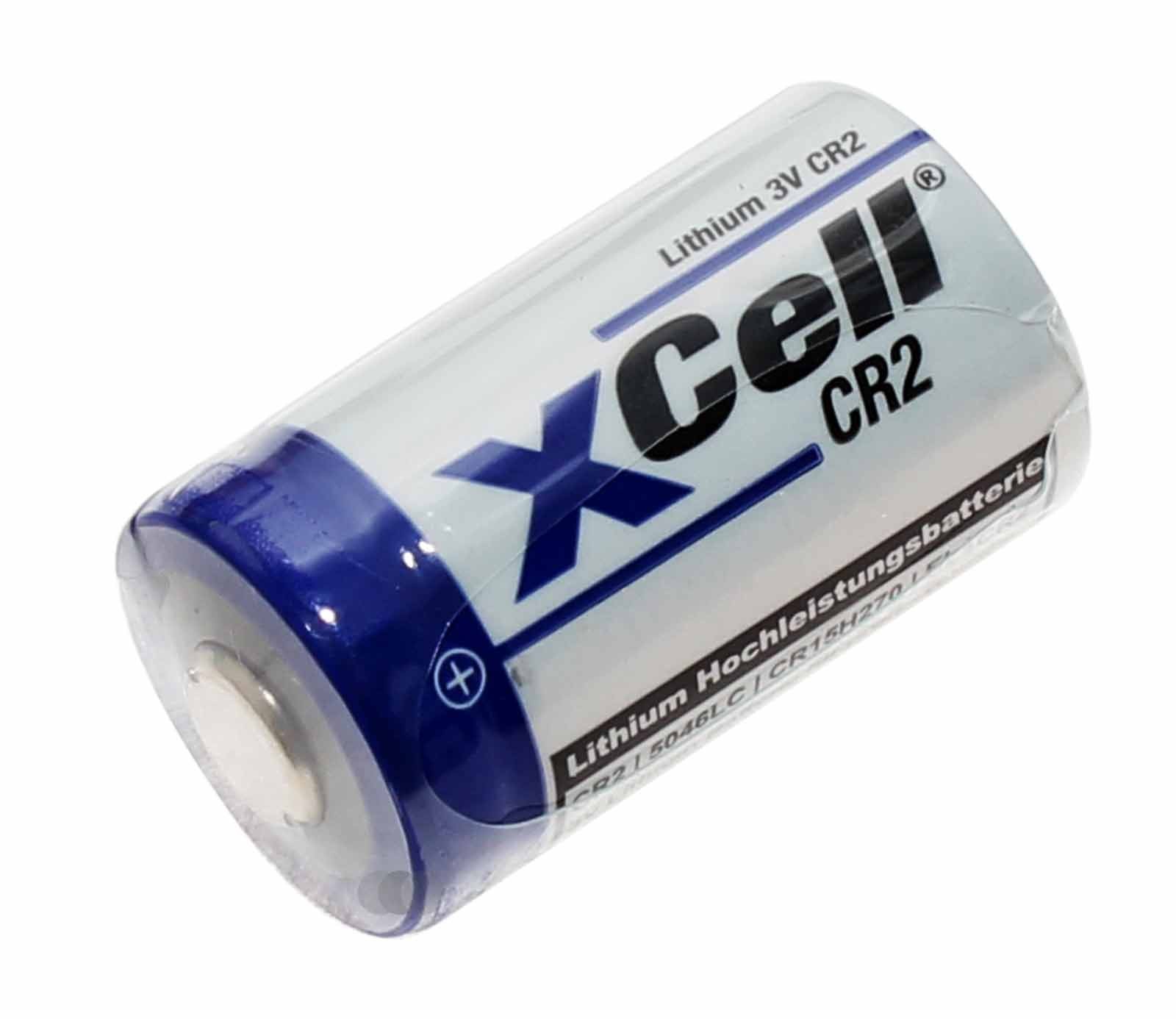 XCell CR2 Lithium Spezial Foto Batterie, CR17355, KCR2, 5046LC, 3V, 850mAh