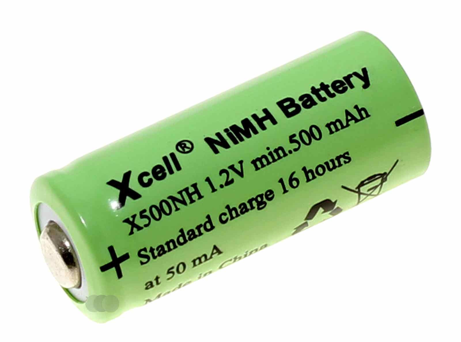 XCell X500NH HR1 Lady N Akku NiMH, LR1 LR01 E90 LR1-N 4001 AM5 MN9100, 1,2V, 500mAh