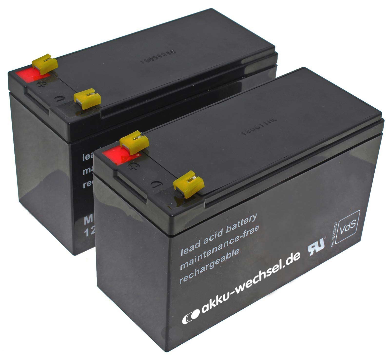 Zellen-Wechsel beim Green Tools XSS30 ed Akku-Rasenmäher, 24V DC/7Ah