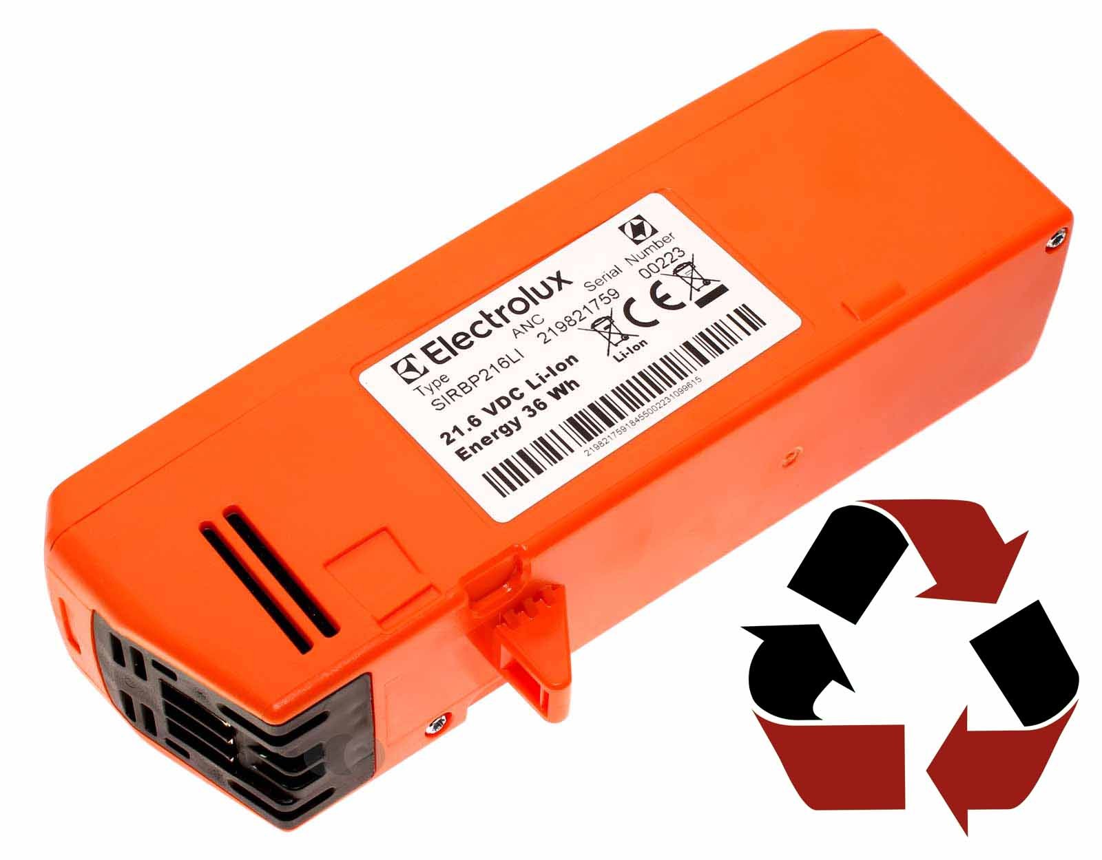 Zellen-Wechsel bei AEG Electrolux ZE036 Lithium Power Pack 21,6V Akku für AG 5020, CX8-50EB, ZB 5020 Staubsauger