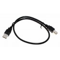0,5m USB 2.0 Kabel Stecker Typ A auf Stecker Typ B | Drucker Scanner HDD