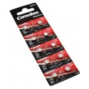 BB 10.24 - 10x Camelion AG4 LR66 Alkaline Knopfzelle Batterie | 177 280-38 LR626 SG4 V4GA | 1,5V 18mAh