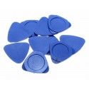 10x Plektrum Plektron Öffnungs-Werkzeug Öffner Opening Tool Kunststoff | Handy Tablet Navi Reparatur
