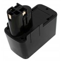 12V NiMH Akku für Bosch PSR 12VES-2 | 3000mAh | 120 ABS 12 AHS 3 4 ASG 52 ATS 12-P