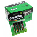 48 St. d.h. 12x 4er Pack Camelion Super Heavy Duty AA Mignon Batterie | 1,5V 1220mAh | R6P-BP4G R6P UM3