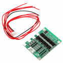 14,8V 30A Schutzboard für 4 18650 Lithium Akkus | BMS PCB Protection Board | CF-4S30A-A 