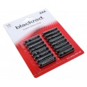 16er Pack blackred AAA Micro LR03 Batterien | R03 AM4 MN2400 E92 | 1,5V 160mAh