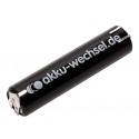 1,2 V NiMH Akku für Wella Contura HS60 sowie HS61 mit 900mAh Kapazität