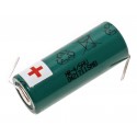 1,2V 4/5A Akku Sanyo FDK HR-4/5AU NI-MH mit Lötfahne in Z-Form | 2150 mAh 