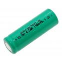 1,2V Flattop NiMH 4/5 AA Akku 1400mAh | Industriezelle