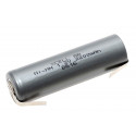 1,2V Rasiererakku für Philips Philishave HQ C 484 HS080 HS090 2200mAh Kapazität