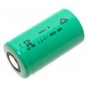 1,2V XCell Akku Mono D Flattop | 9000mAh | NiMH | X-9000HD | Modellbau | Industrie | Hochstrom