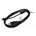 150cm USB-Kabel für Digitalkameras | Casio Exilim Fujifilm FinePix Nikon CoolPix Panasonic Lumix u.a.