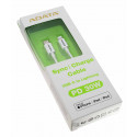 1m ADATA USB-C Lightning Daten- Ladekabel für Apple iPhone iPad iPod | weiss | AMFICPL-1M-CWH