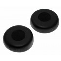 1 Paar (2 Stück) Jabra Evolve 75 Ohrpolster Ohrkissen Kunstleder schwarz | 14101-67