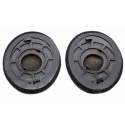 1 Paar original Sennheiser Ohrpolster für Kopfhörer | RS 100 RS 115 RS 120 | 510633